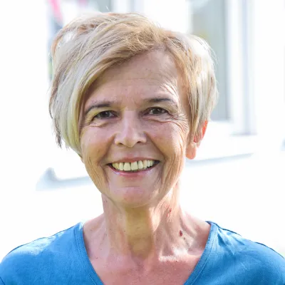 Beate Leutenmayr, Tierarzthelferin in der Tierarztpraxis Bad Grönenbach